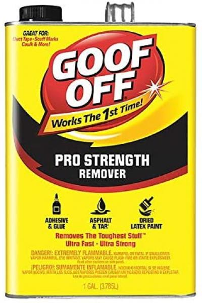 Goof Off Pro Strength Remover 1-Gallon