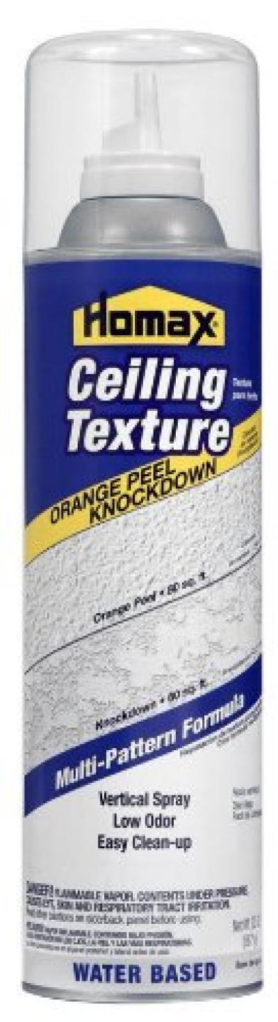Homax Ceiling Texture White Peel and Knockdown 20oz.