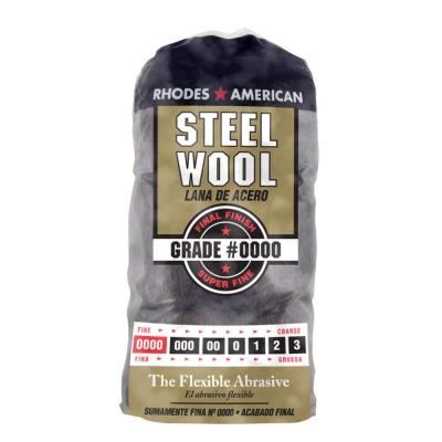 Rhodes American 0000-Grade Steel Wool Super Fine 12-Pk