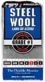 Rhodes American 1-Grade Medium Steel Wool 12-Pk