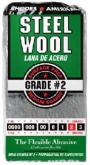 Rhodes American 2-Grade Medium Steel Wool 12-Pk