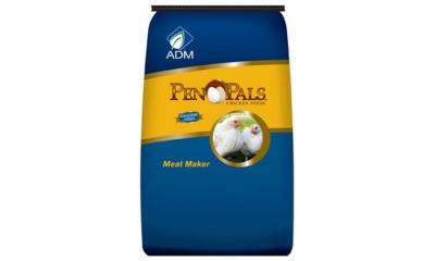 ADM Pen Pals Chicken Meat Mater 50lb (70012AAA44)