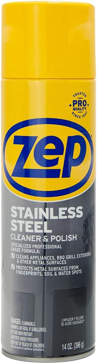 Zep Stainless Steel Polish 14oz.