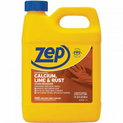 "Zep Calcium, Lime & Rust Remover 32oz."