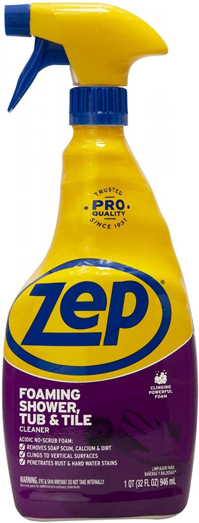 Departments - Zep Vinyl Window Cleaner great for Plexiglass Shields and  Tinted Windows