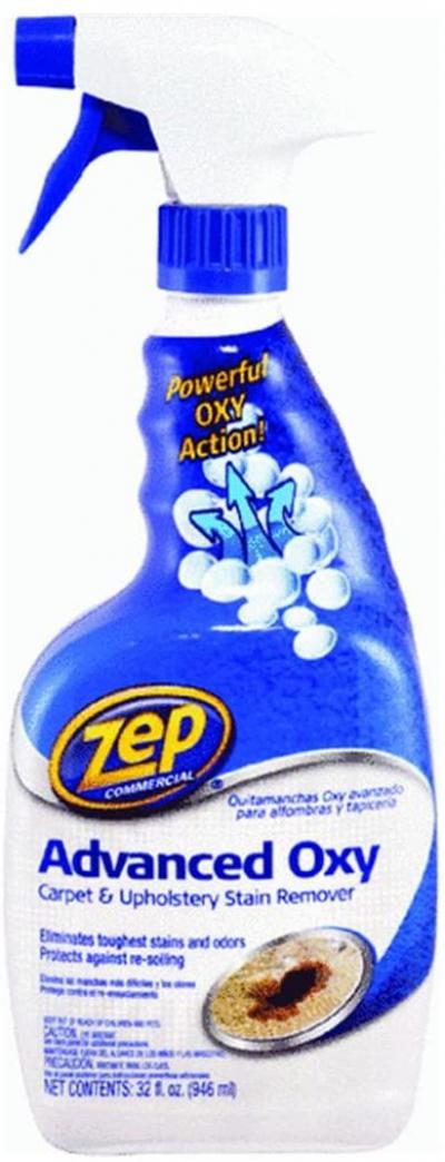 Zep Advanced Oxy Carpet & Upholstery Cleaner Stain Removal 32oz.