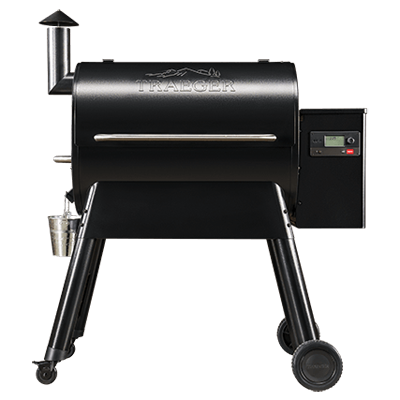 Traeger Pro 780 Wifi Pellet Grill & Smoker - Black (TFB78GLE)