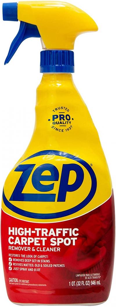 Zep High-Traiffic Carpet Cleaner 32oz.