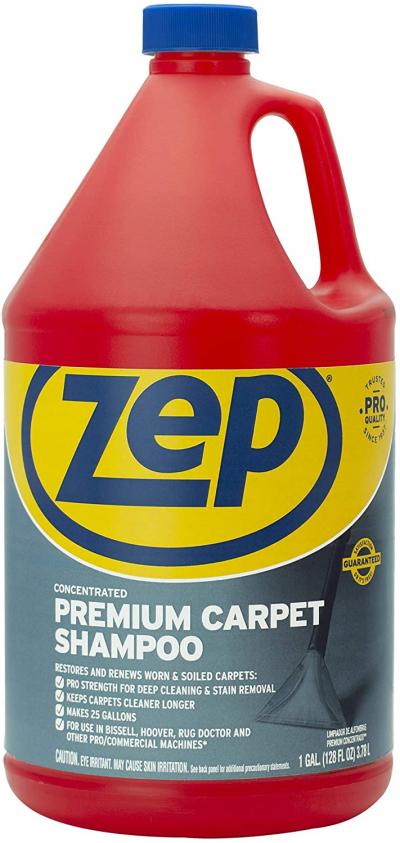 Zep Concentrated Premium Carpet Shampoo 128oz.