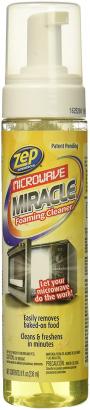 Zep Microwave Miracle Foaming Cleaner 8oz.