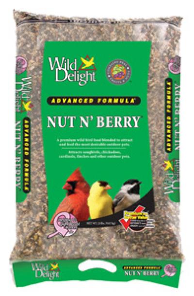Nut & Berry Bird Seed 20lb
