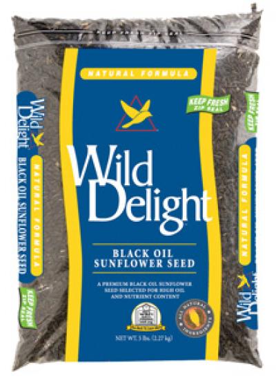 Black Oil Sunflower Seeds 5lb