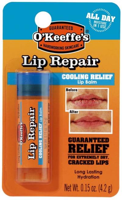 O'Keeffe's Lip Repair Cooling Relief Lip Balm 0.15oz.
