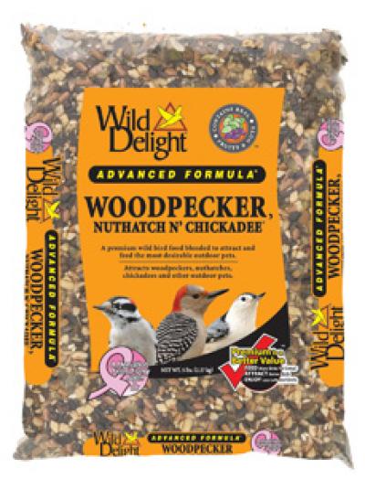 Woodpecker Feed Nuthatch N' Chickadee 5lb