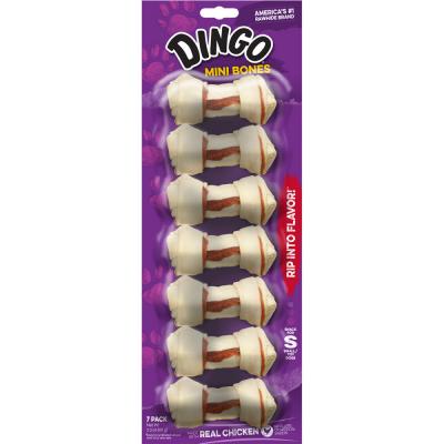 Dingo Mini Bones 7-Pk.