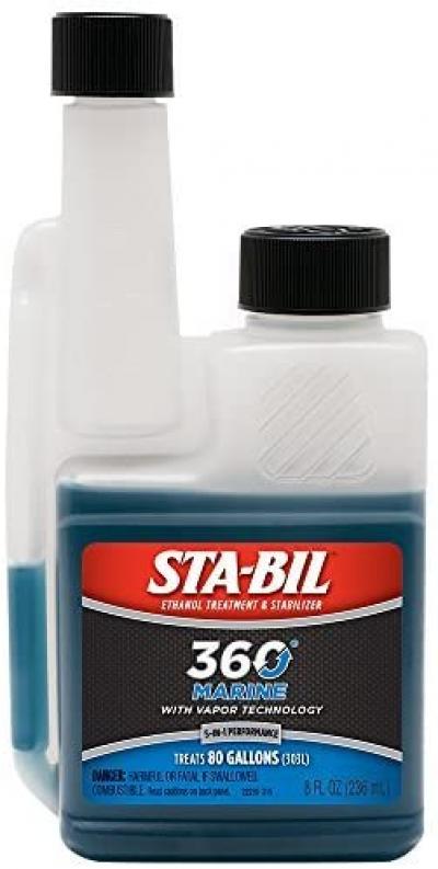 Sta-Bil Marine Fuel Stabilizer 8oz.