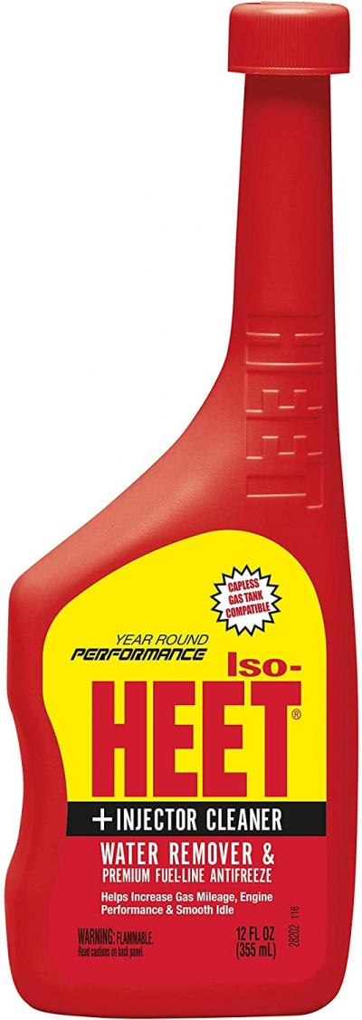 ISO-Heet Injector Cleaner & Water Remover 12oz.