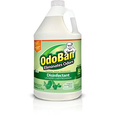 OdoBan Disinfectant Odor Eliminator Laundry & Air Freshener 1-Gallon