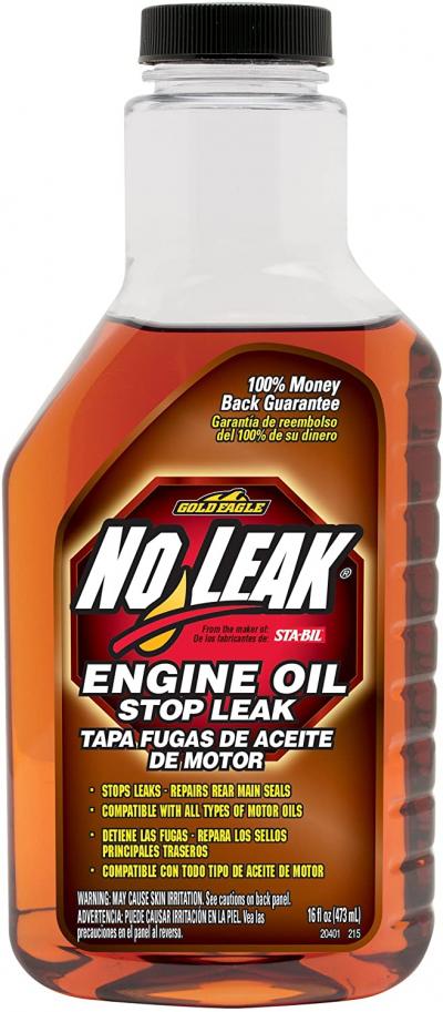 No Leak Engine Oil Stop Leak 16oz.
