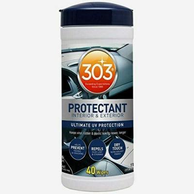 303 UV Protectant Interior & Exterior Wipes 40Ct.