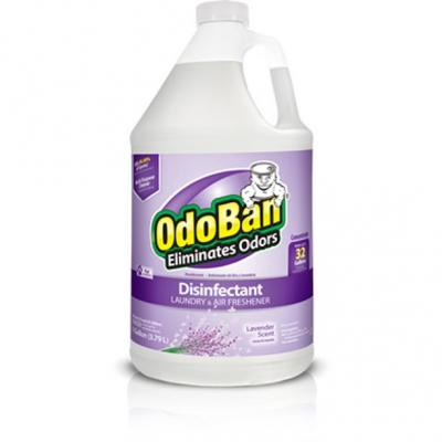 OdoBan Disinfectant Odor Eliminator Laundry & Air Freshener Lavender