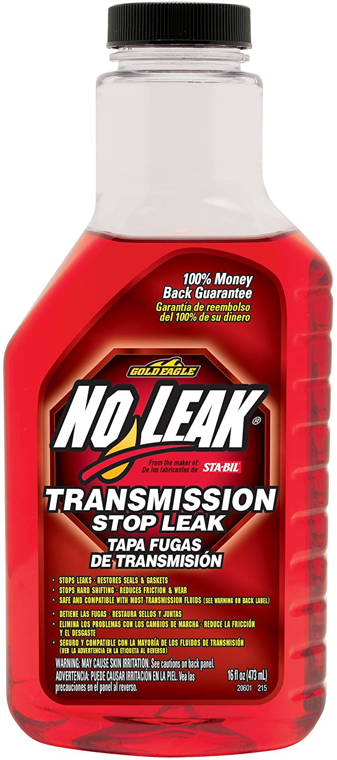 No Leak Transmission Stop Leak 16oz.