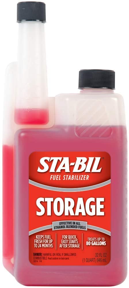 Sta-Bil Fuel Stabliizer 1-Quart