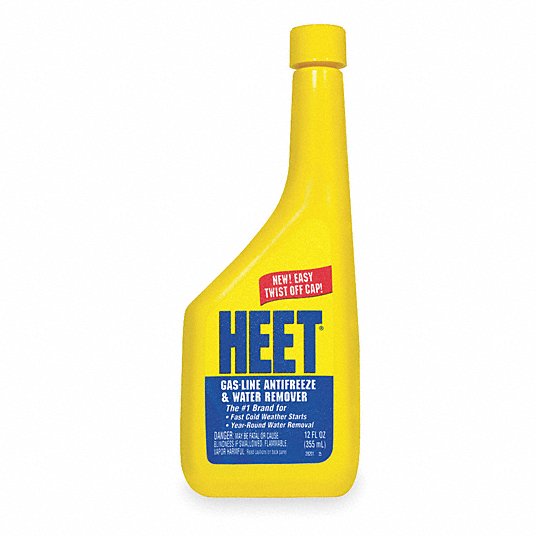 Heet Gas Line Antifreeze 12oz.