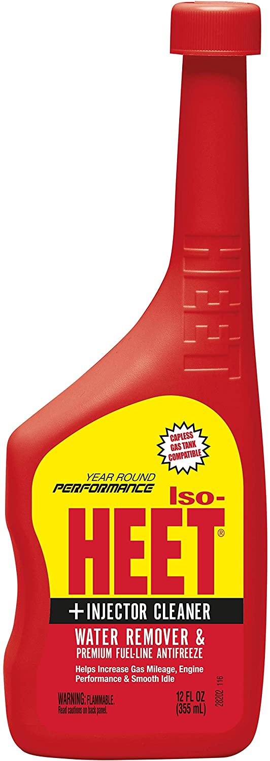 ISO-Heet Injector Cleaner & Water Remover 12oz.