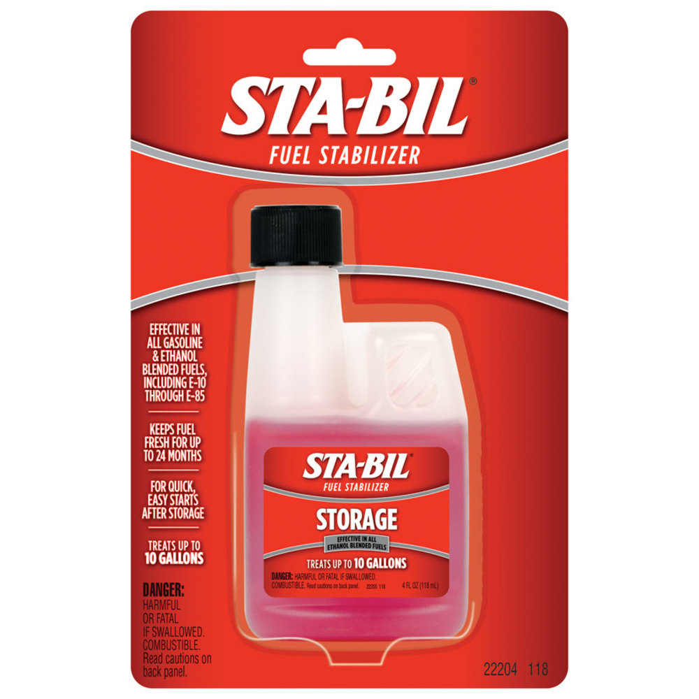 Sta-Bil Fuel Stabilizer 4oz.