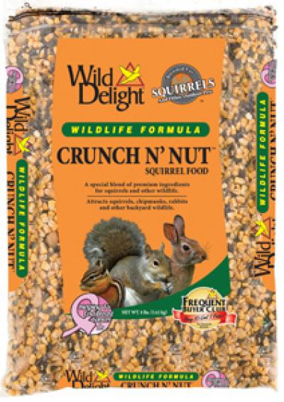 Crunch & Nut Squirrel Food 8lb