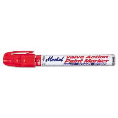 Markal Valve-Action Paint Marker Gloss Red