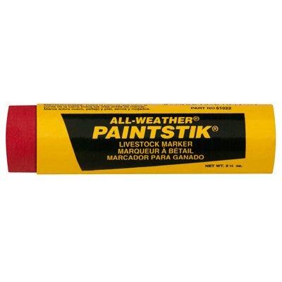 All Weather PaintStix Livestock Marker Red