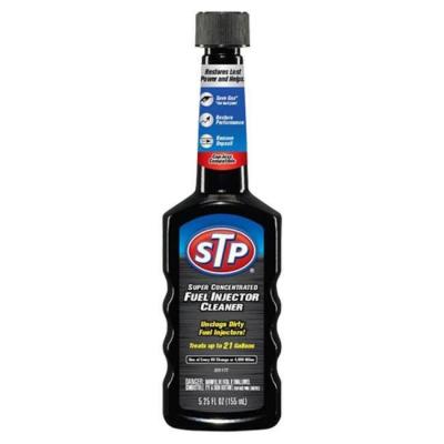 STP Super Concentrated Fuel Injector Cleaner 5.25oz.