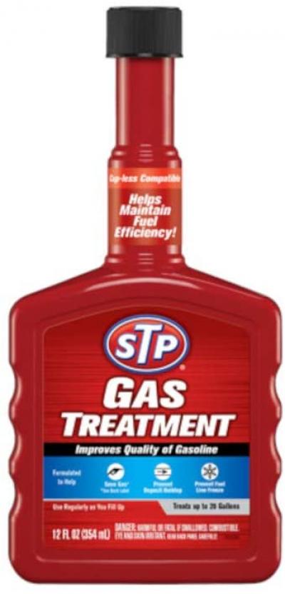 STP Gas Treatment 12oz.