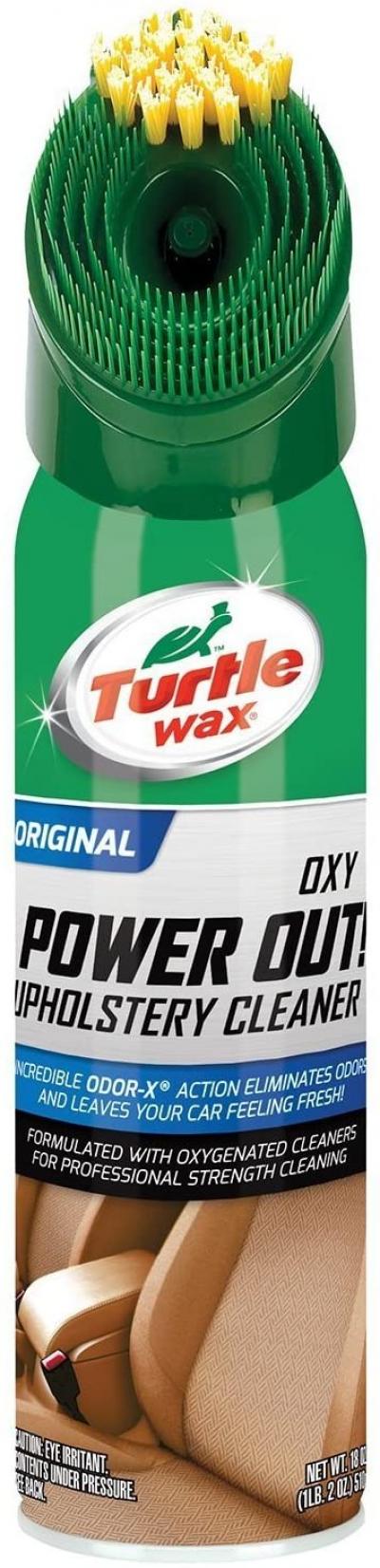 Turtle Wax Oxy Power Out Automotive Upholstery Cleaner 18oz.