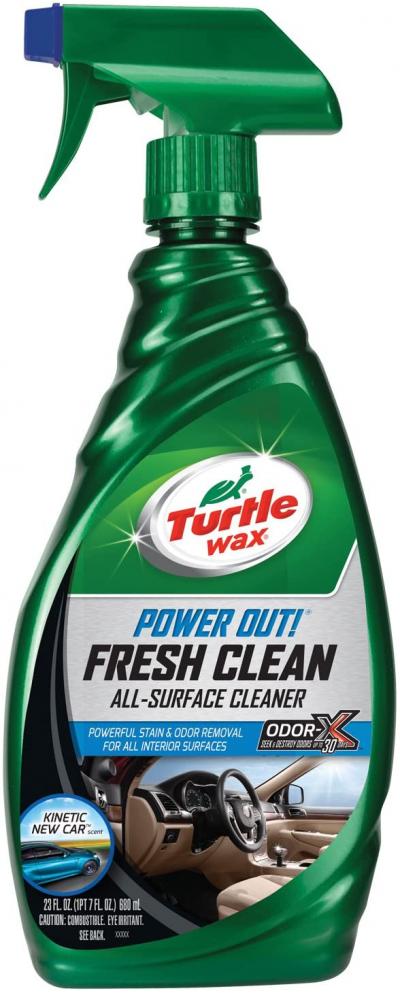 Turtle Wax Power Out Fresh Clean All Surface Cleaner 23oz.