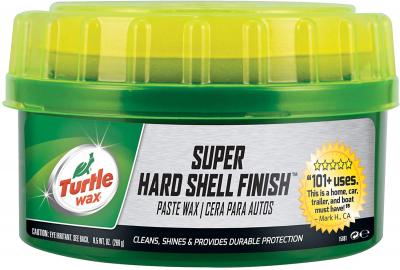 Turtle Wax Super Hard Shell Paste Car Wax 9.5oz.