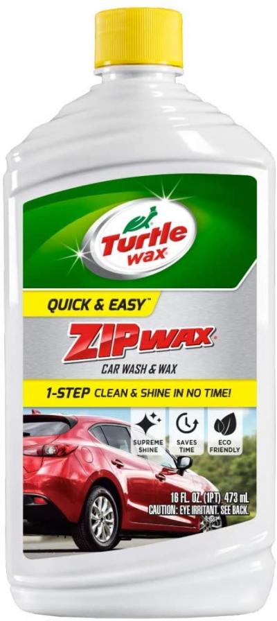 Turtle Wax Zip Wax Car Wash and Wax 16oz.