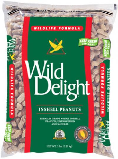 Inshell Peanuts 5lb