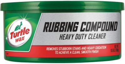 Turtle Wax Rubbing Compound & Heavy Duty Cleaner 10.5oz.