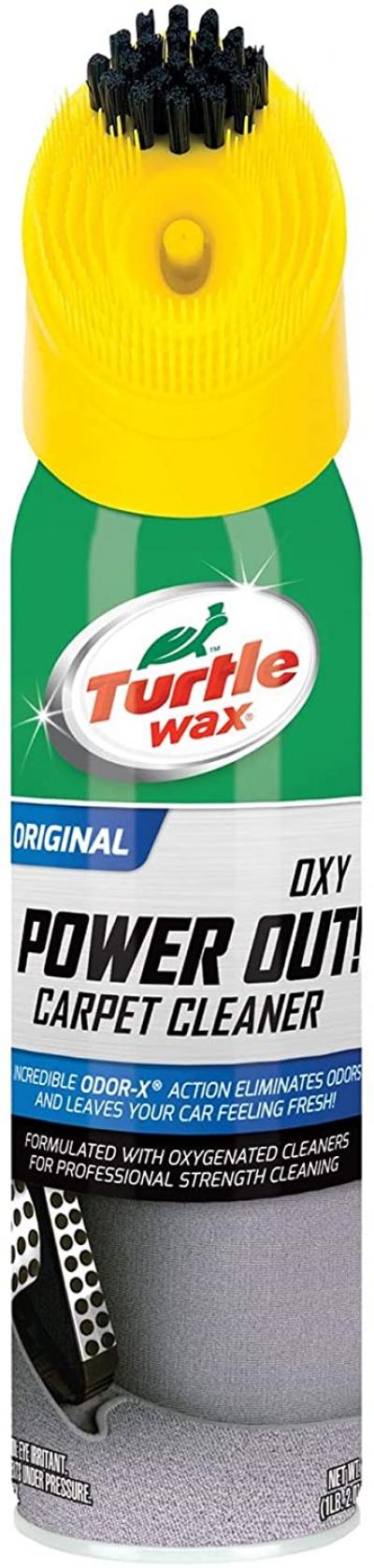 Turtle Wax Oxy Power Out Automobile Carpet Cleaner 18oz.