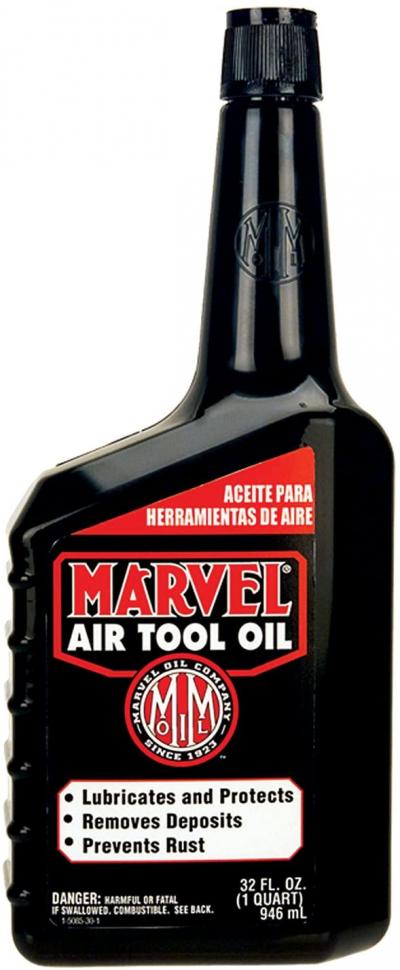 Marvel Air Tool Oil 32oz.