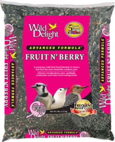 Fruit & Berry Bird Seed 5lb