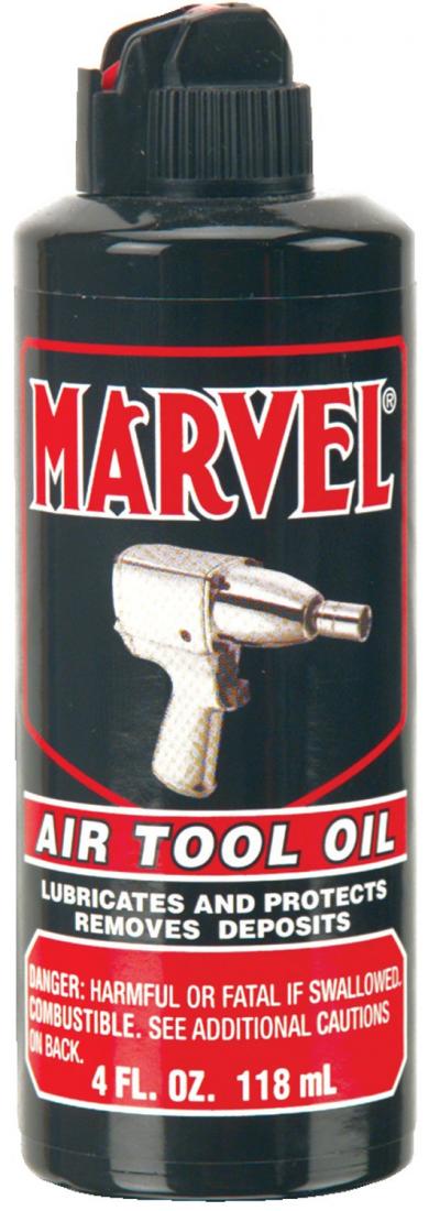 Marvel Air Tool Oil 4oz.