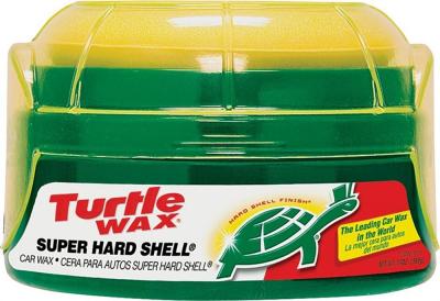 Turtle Wax Super Hard Shell Paste Car Wax 14oz.