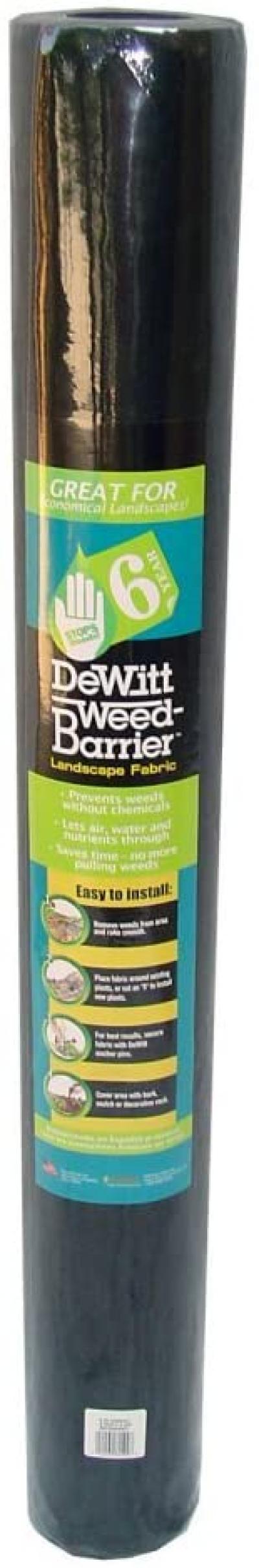 DeWitt 6 Year Weed-Barrier Landscape Fabric 3ft. X 50ft.