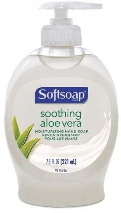 Soft Soap Moisturizing with Aloe Hand Soap 7.5oz.