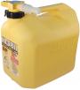 No-Spill 5-Gallon Poly Diesel Fuel can (CARB Compliant)