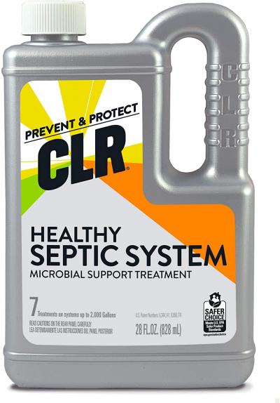 CLR Healthy Septic Stystem Treatment 28oz.